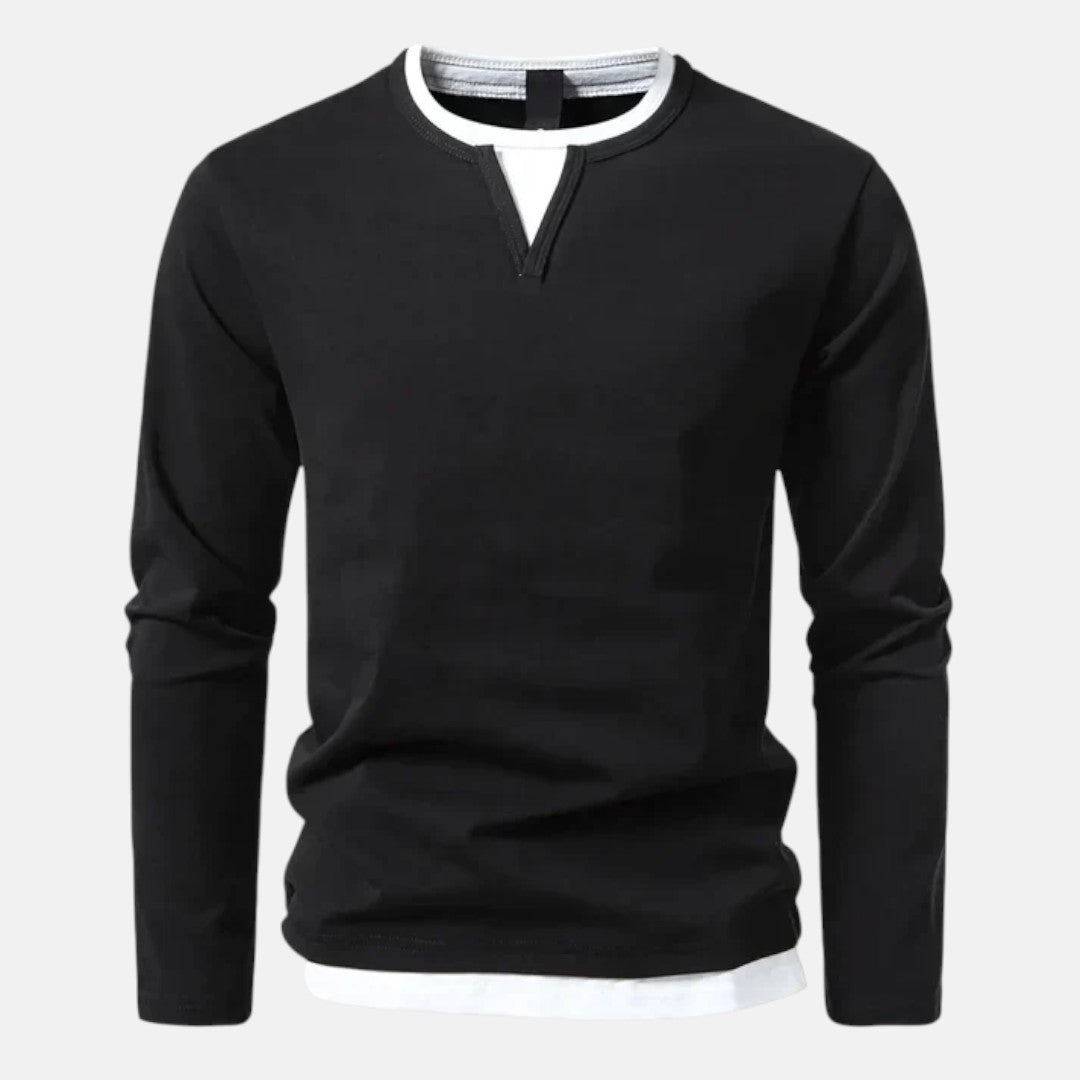 Belmonte™ | Camisa de manga larga premium de algodón