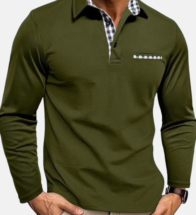 Belmonte™ | Polo de manga larga