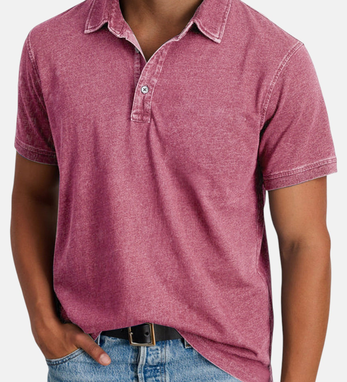Belmonte™ | Polo de corte cómodo
