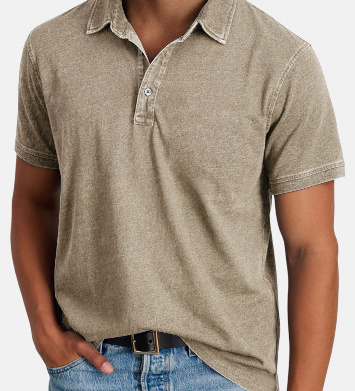 Belmonte™ | Polo de corte cómodo