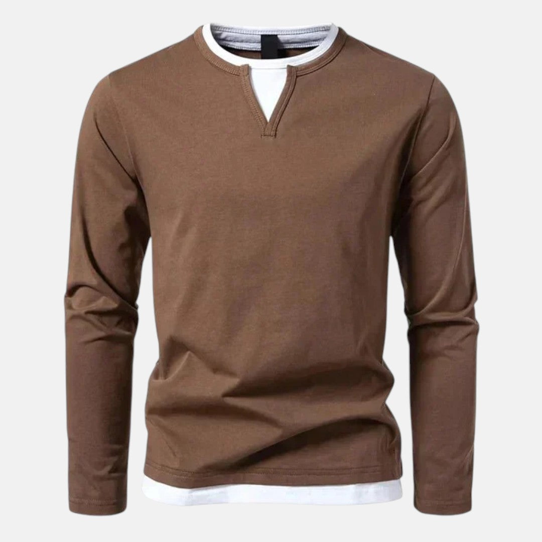 Belmonte™ | Camisa de manga larga premium de algodón