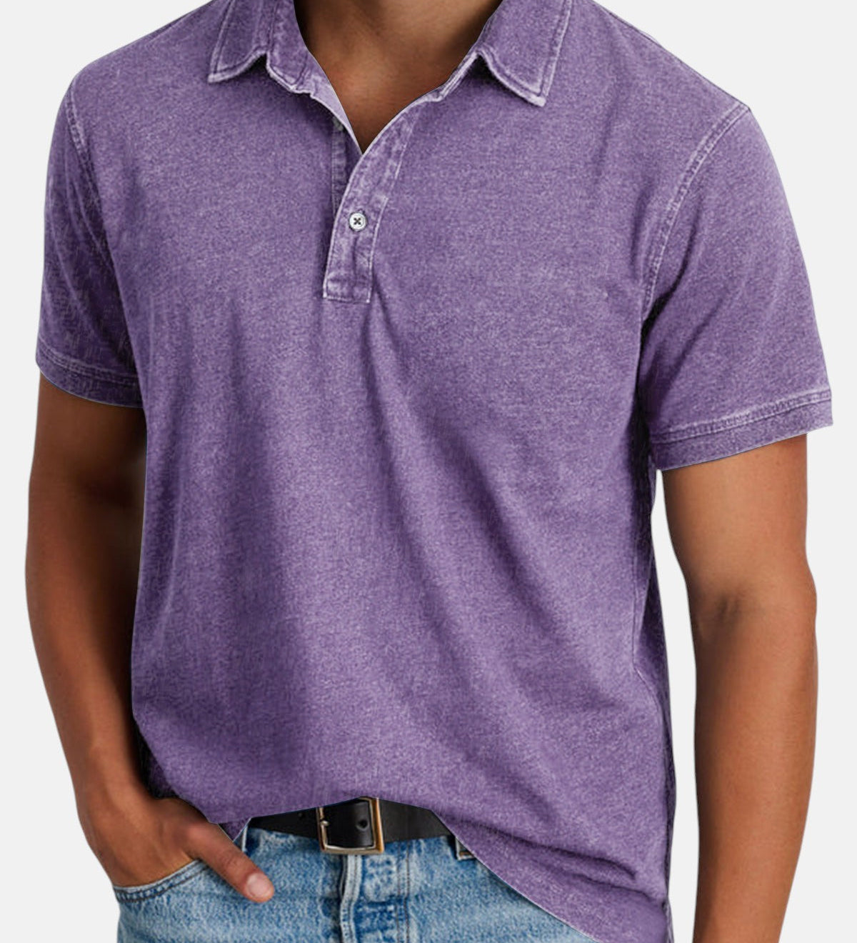 Belmonte™ | Polo de corte cómodo
