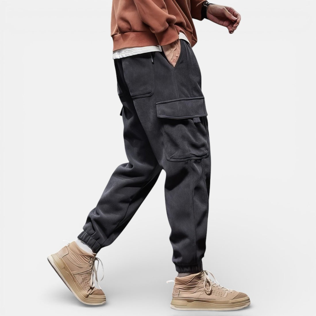 Belmonte™ | Pantalones de polar casuales para hombres