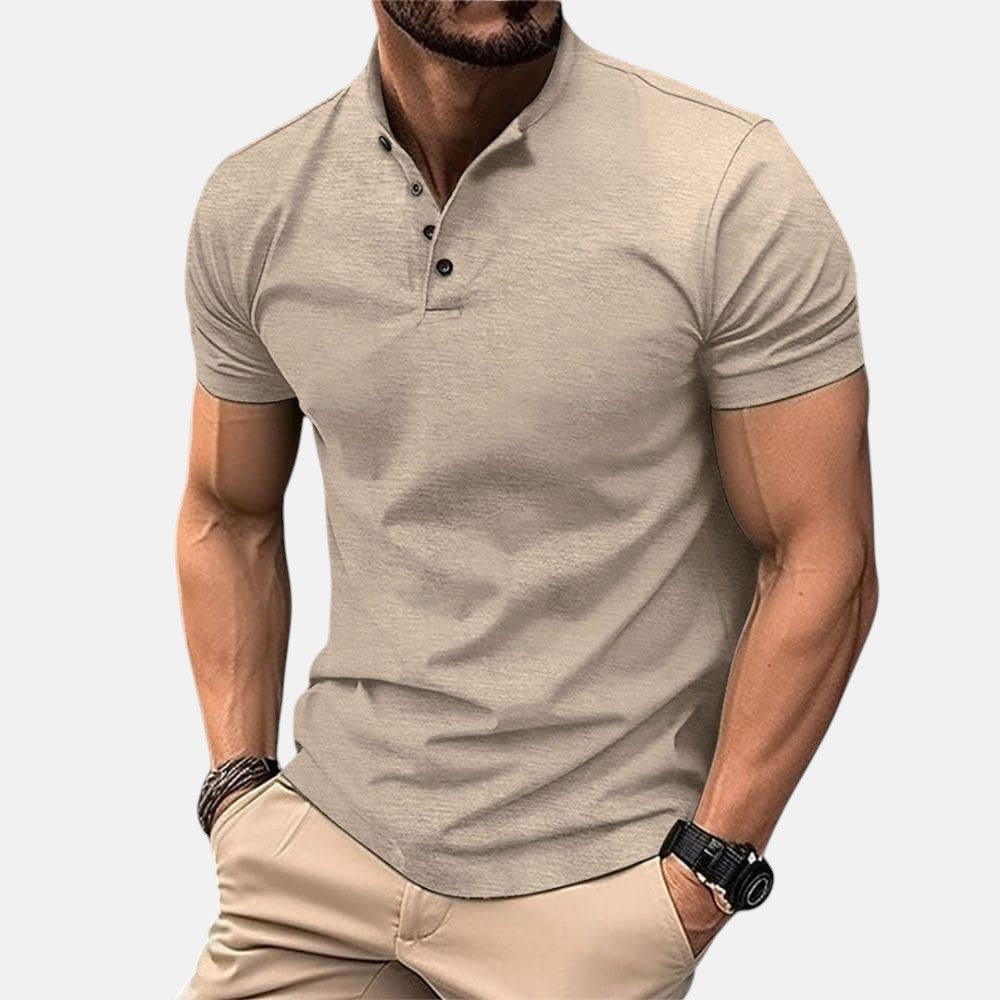 Belmonte™ | Polo Casual de Manga Corta