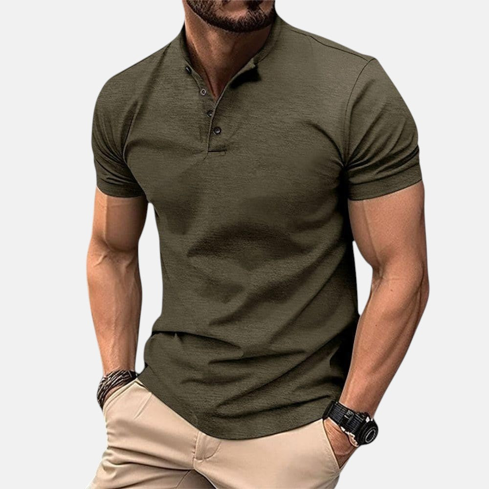 Belmonte™ | Polo Casual de Manga Corta