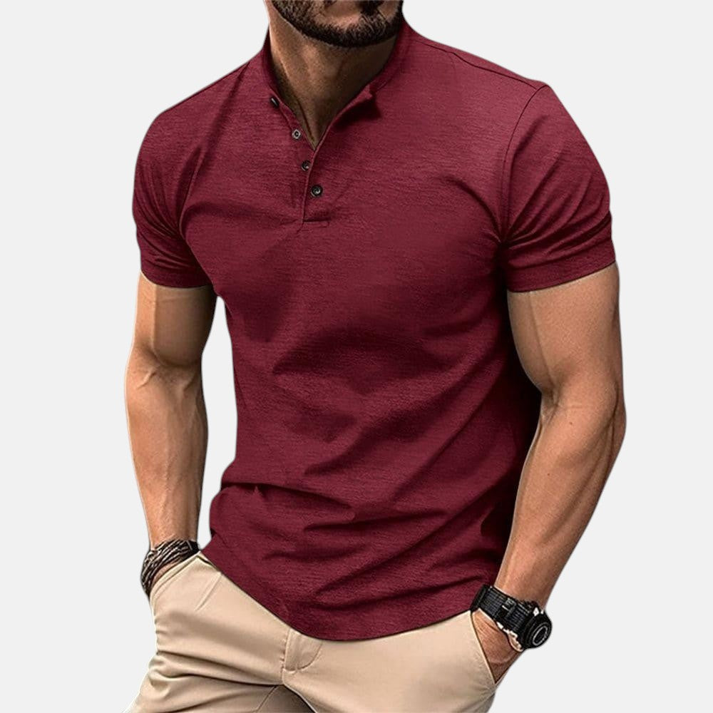Belmonte™ | Polo Casual de Manga Corta
