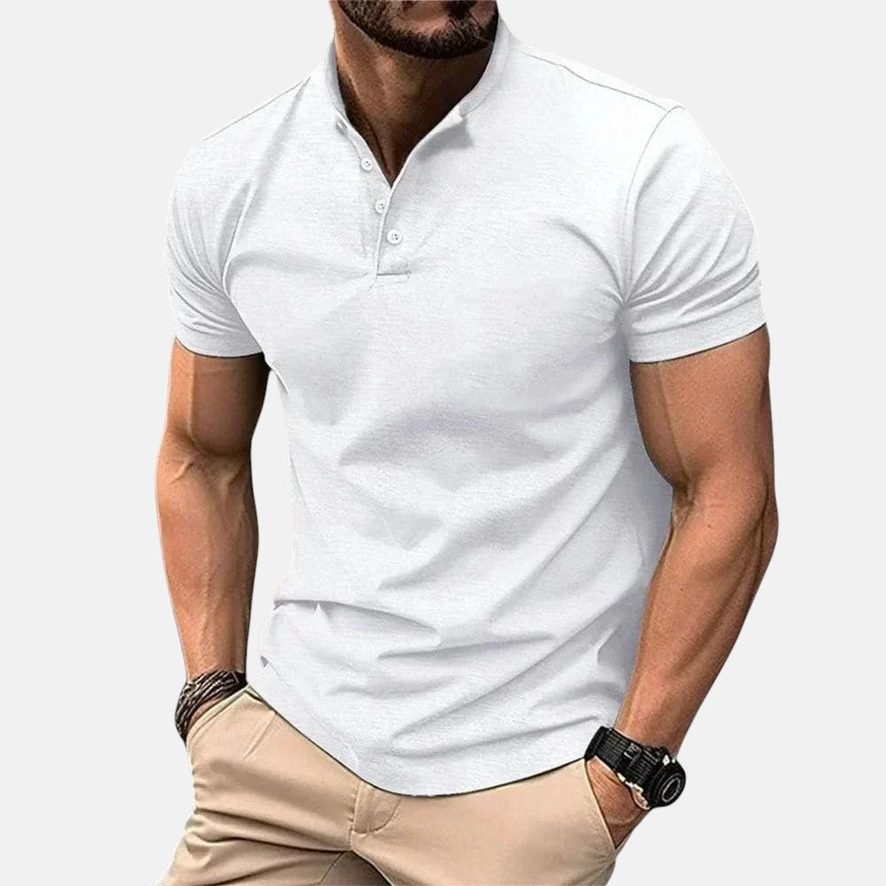 Belmonte™ | Polo Casual de Manga Corta