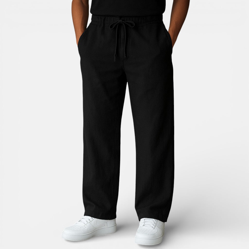 Belmonte™ | Pantalones de lino ligeros con cintura ajustable