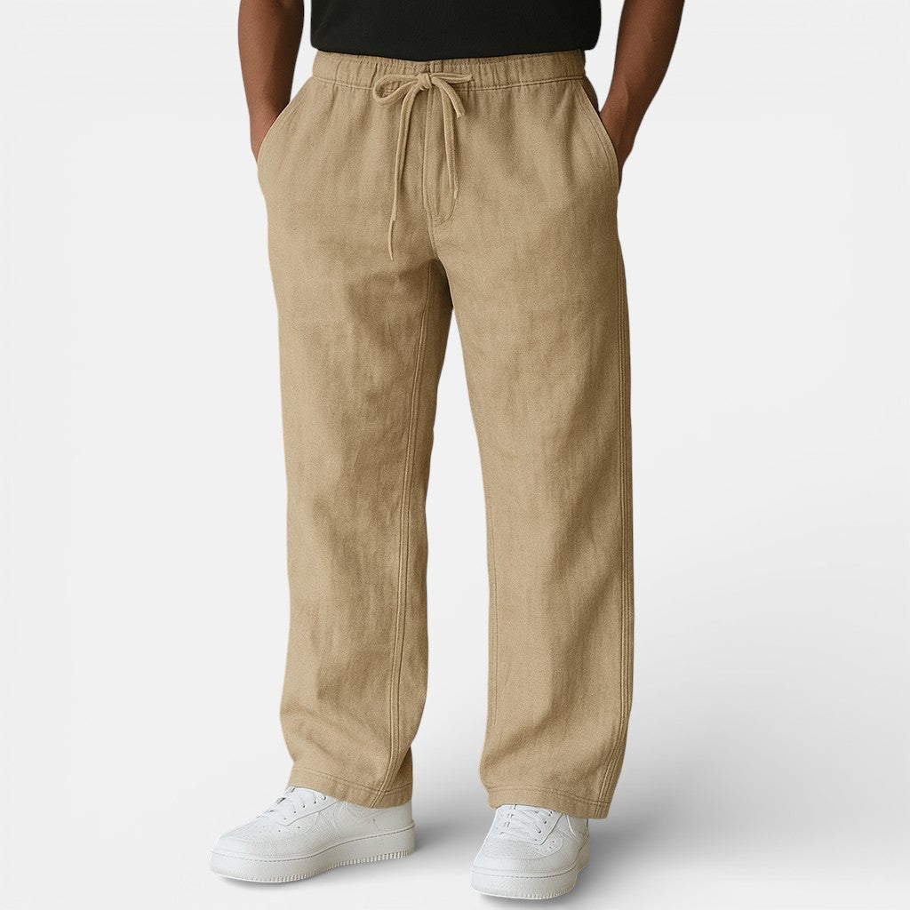 Belmonte™ | Pantalones de lino ligeros con cintura ajustable