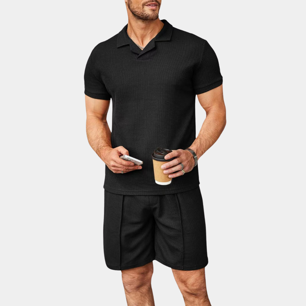 Belmonte™ | Conjunto con  Corte Relajado