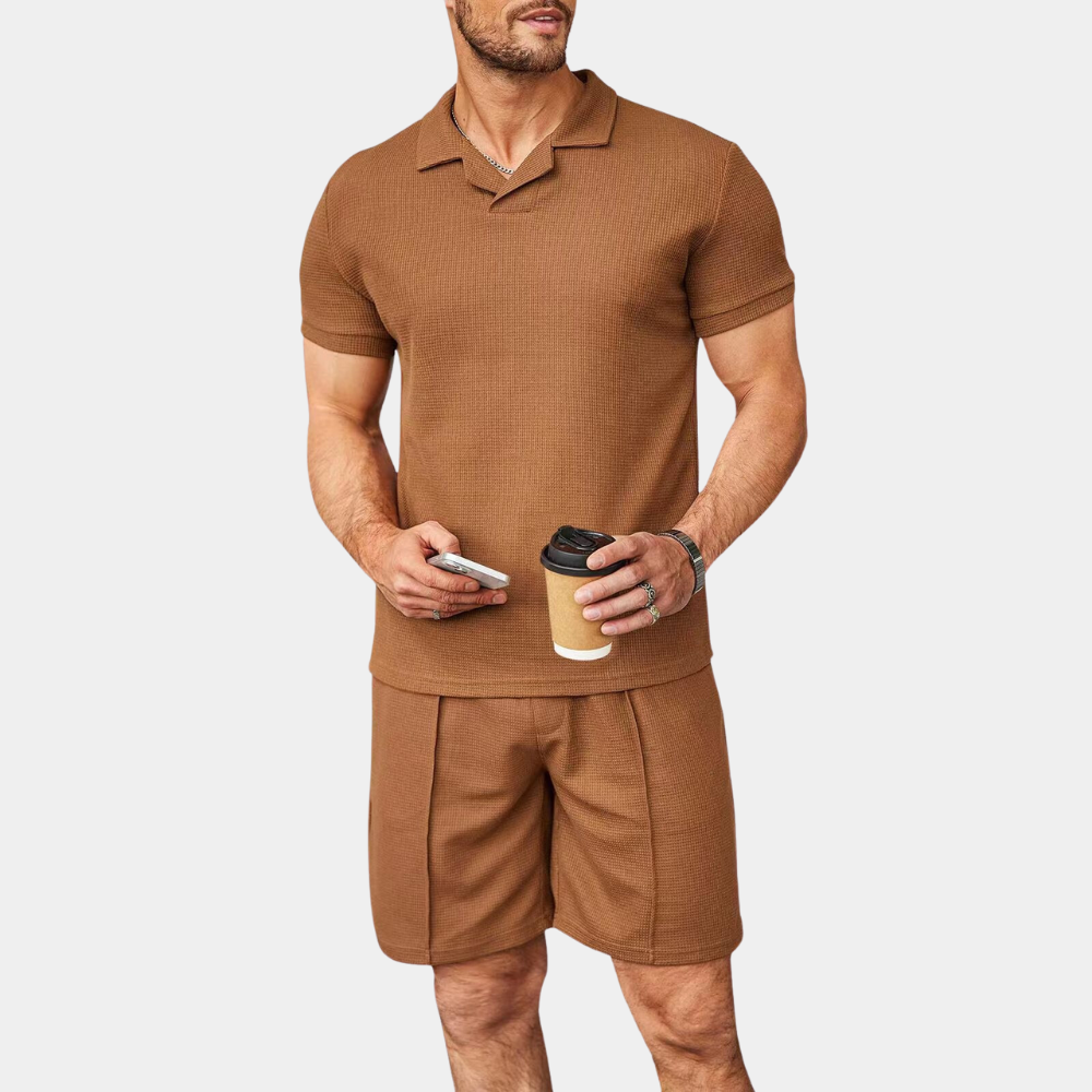 Belmonte™ | Conjunto con  Corte Relajado