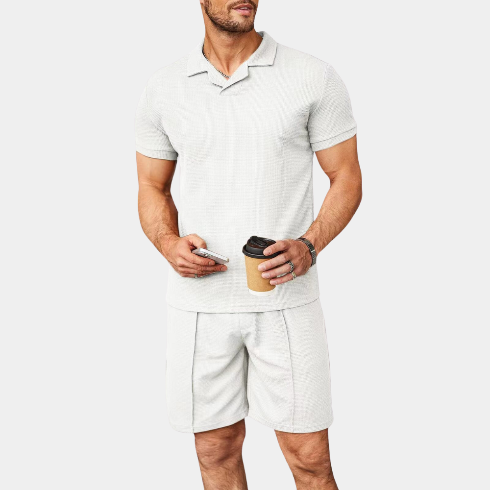 Belmonte™ | Conjunto con  Corte Relajado