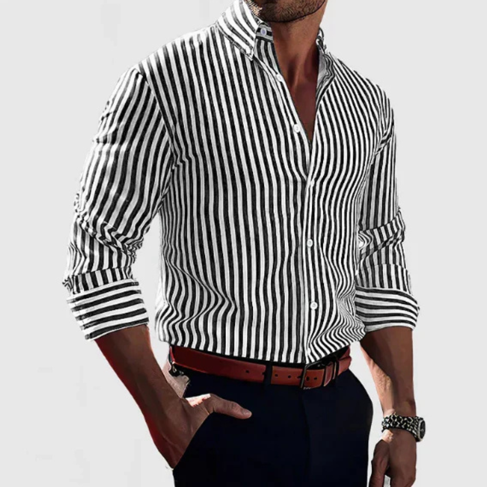 Belmonte™ | Camisa de Confianza a Rayas