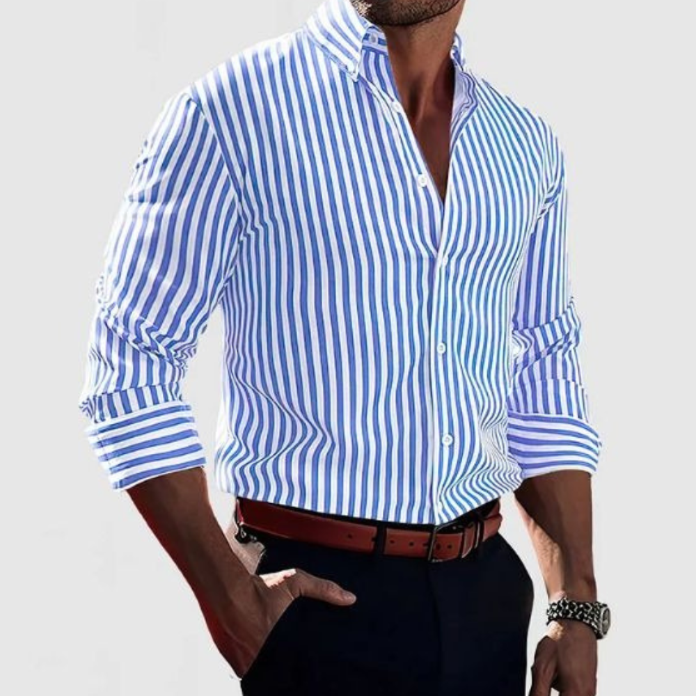 Belmonte™ | Camisa de Confianza a Rayas