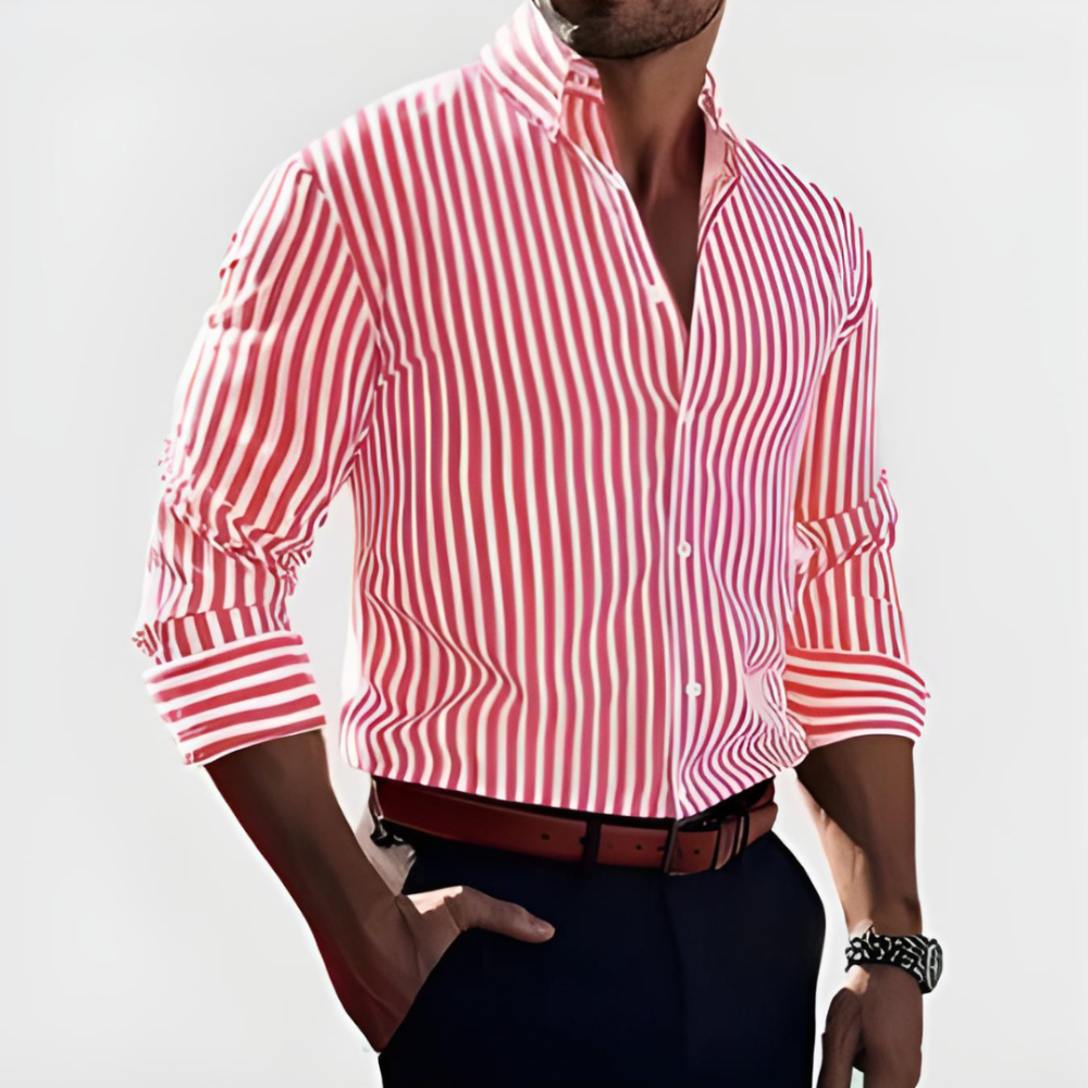 Belmonte™ | Camisa de Confianza a Rayas