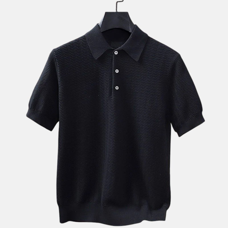 Belmonte™ | Polo de Tricot de Manga Corta