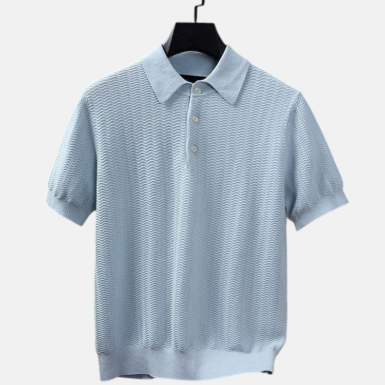 Belmonte™ | Polo de Tricot de Manga Corta