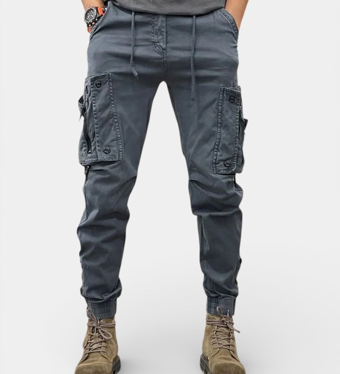 Belmonte™ | Pantalón Cargo Premium en Stretch