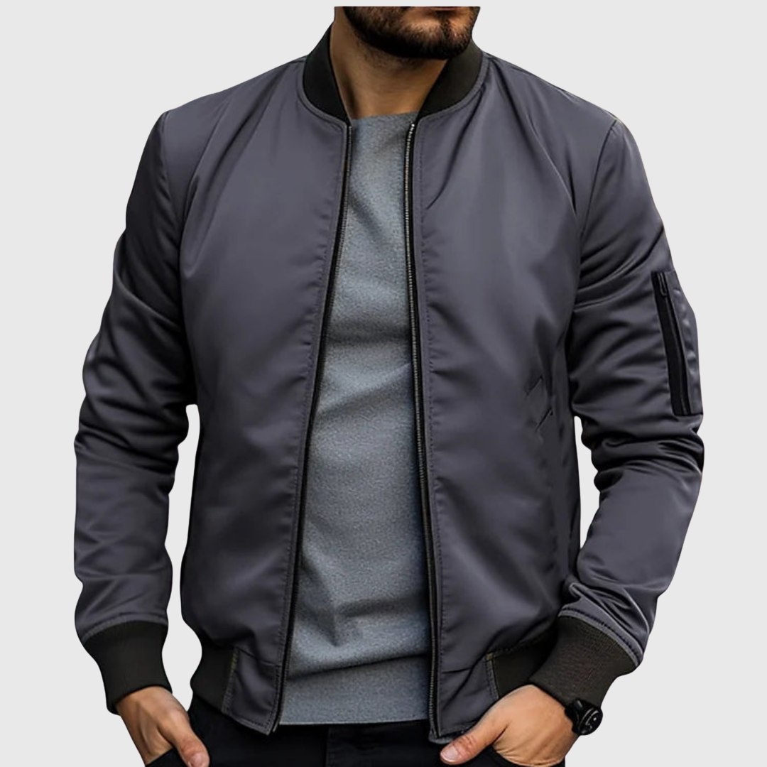 Belmonte™ | Chaqueta Bomber Elegante