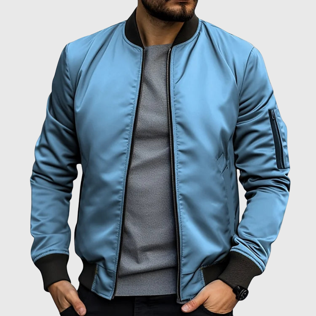 Belmonte™ | Chaqueta Bomber Elegante