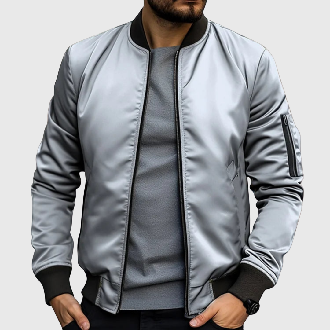 Belmonte™ | Chaqueta Bomber Elegante