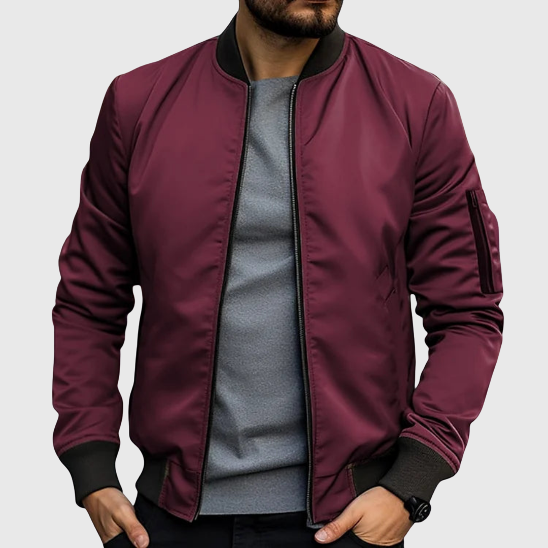 Belmonte™ | Chaqueta Bomber Elegante