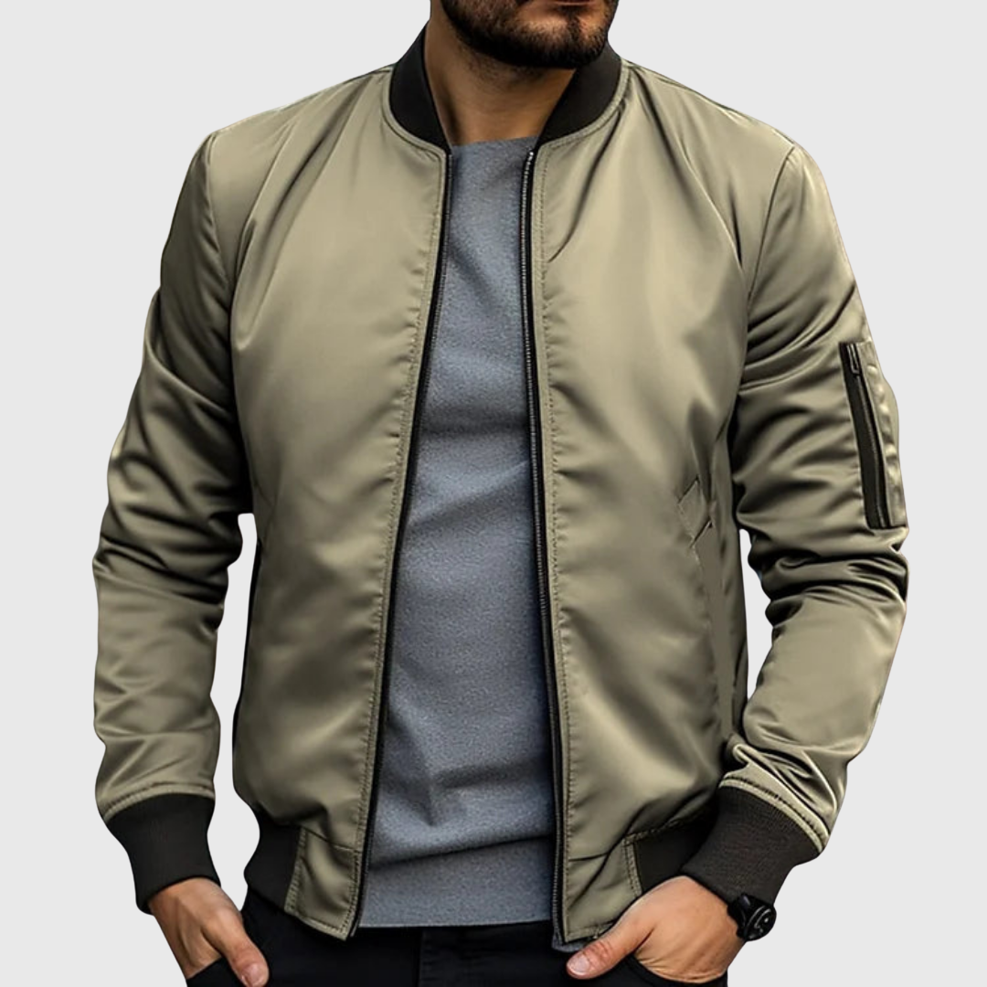 Belmonte™ | Chaqueta Bomber Elegante