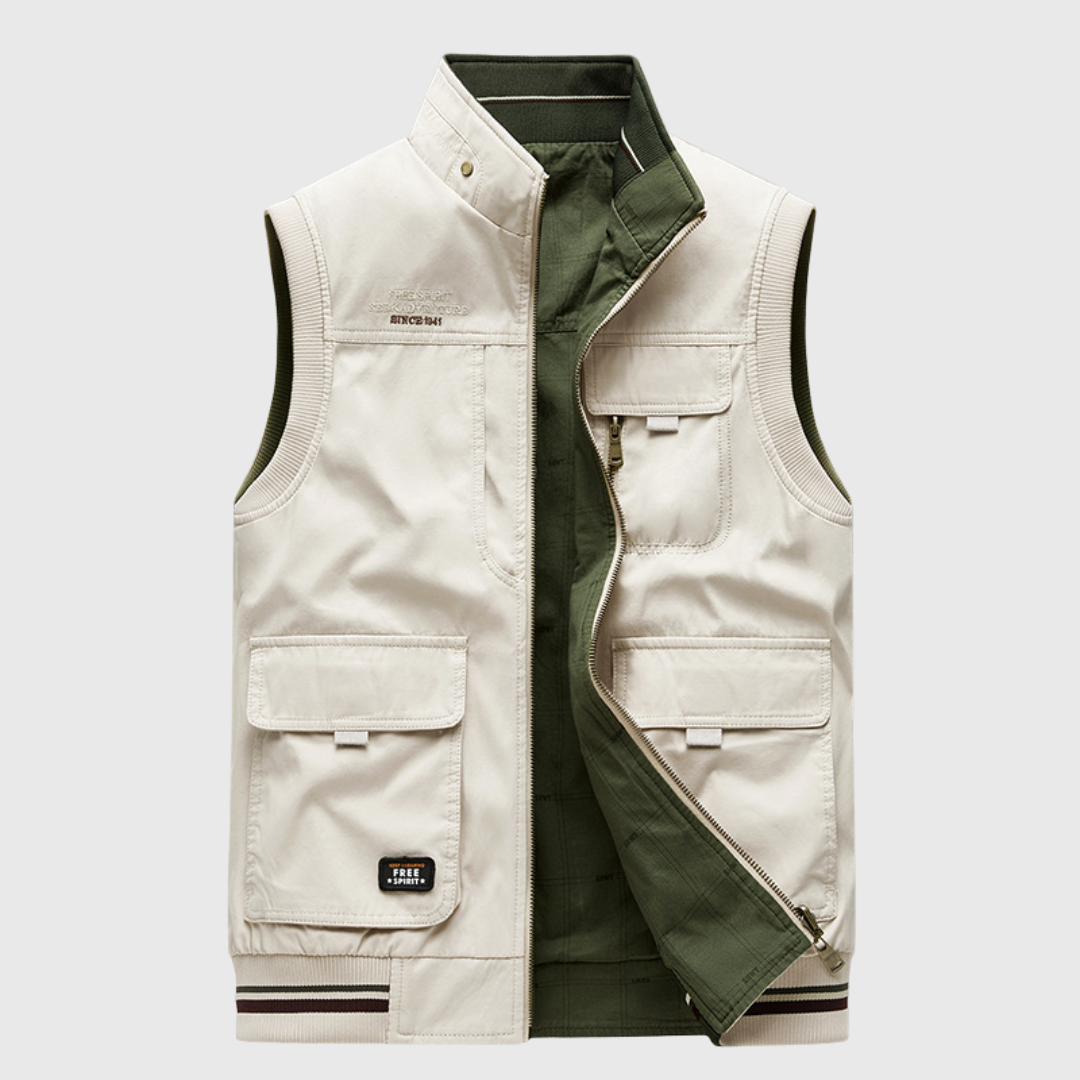 Belmonte™ | Chaleco Casual para Hombres
