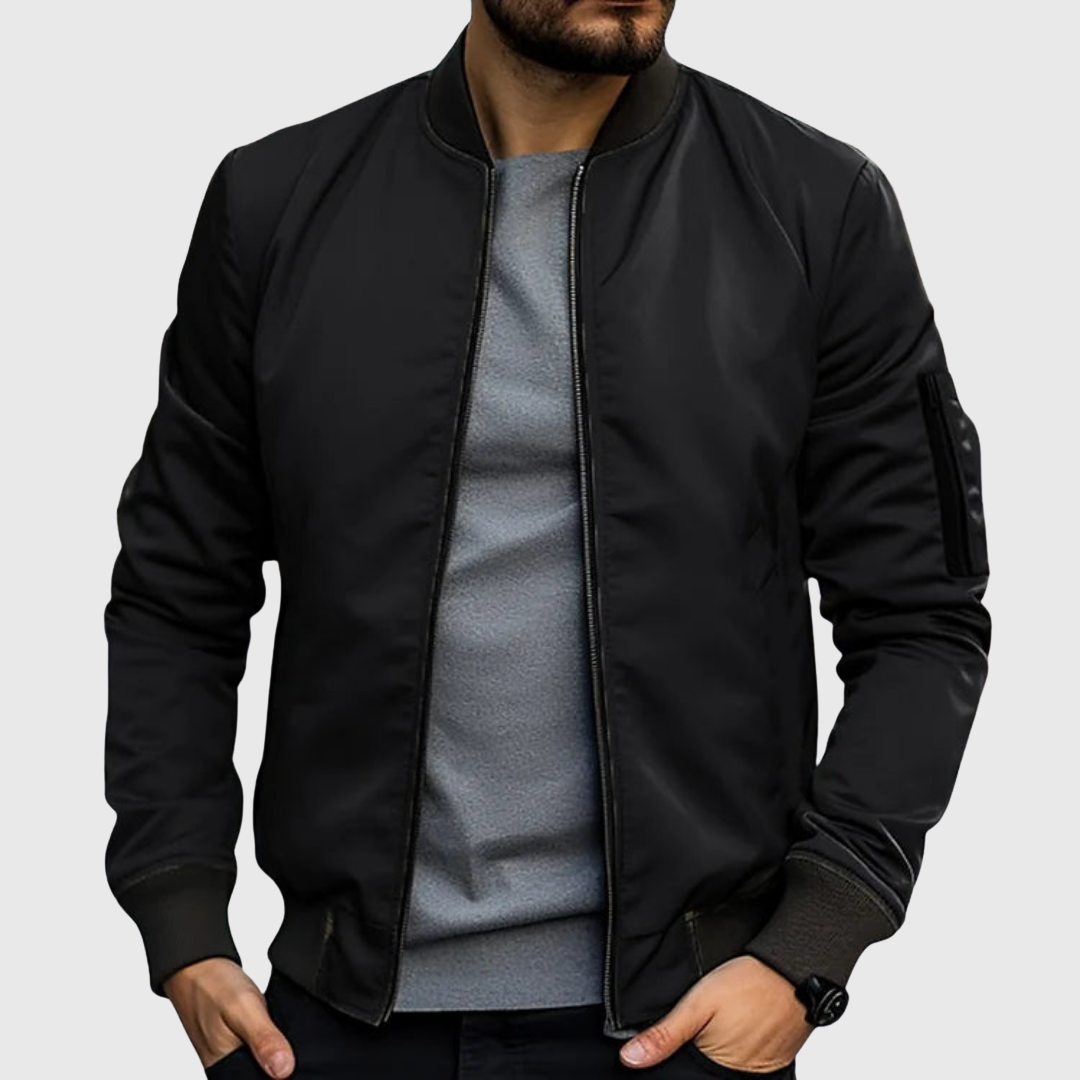 Belmonte™ | Chaqueta Bomber Elegante