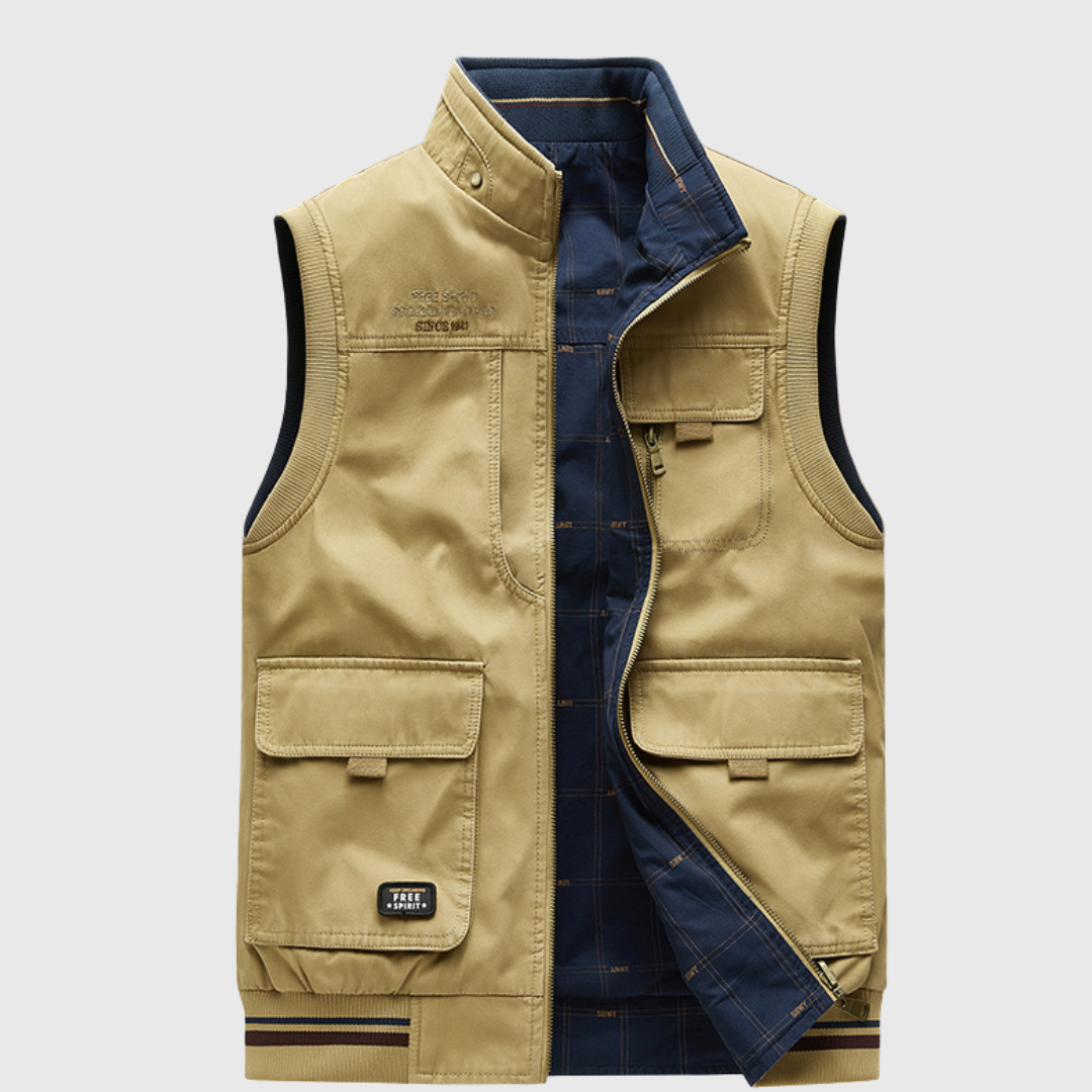 Belmonte™ | Chaleco Casual para Hombres