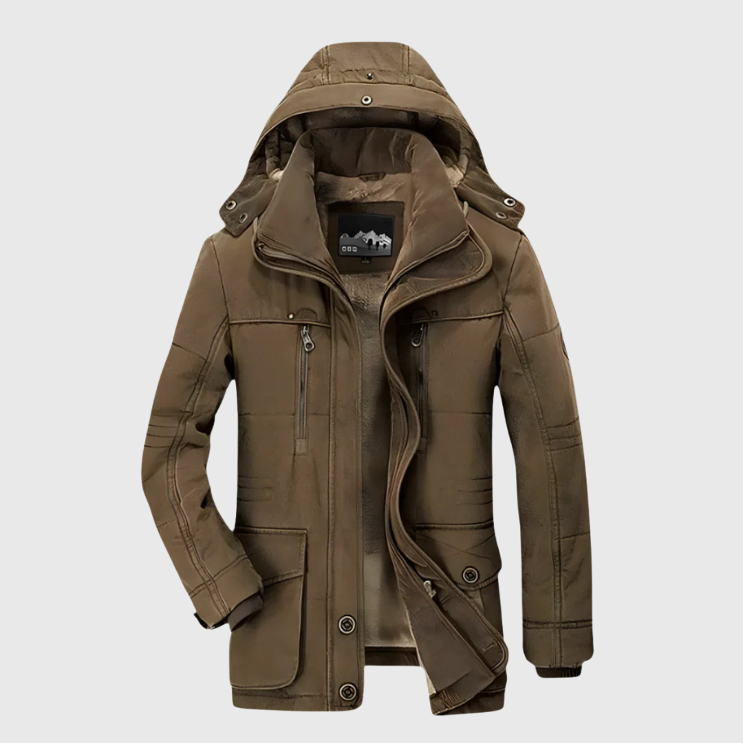 Belmonte™ | Chaqueta de Invierno Acolchada