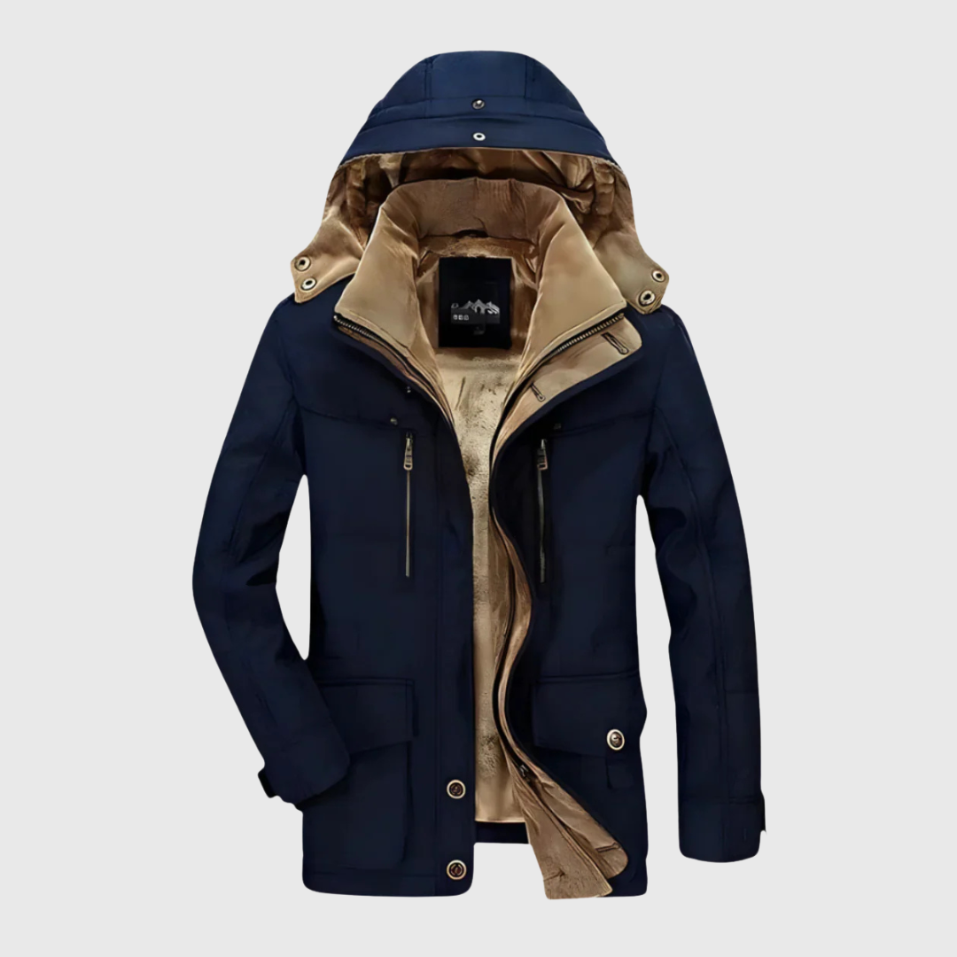 Belmonte™ | Chaqueta de Invierno Acolchada
