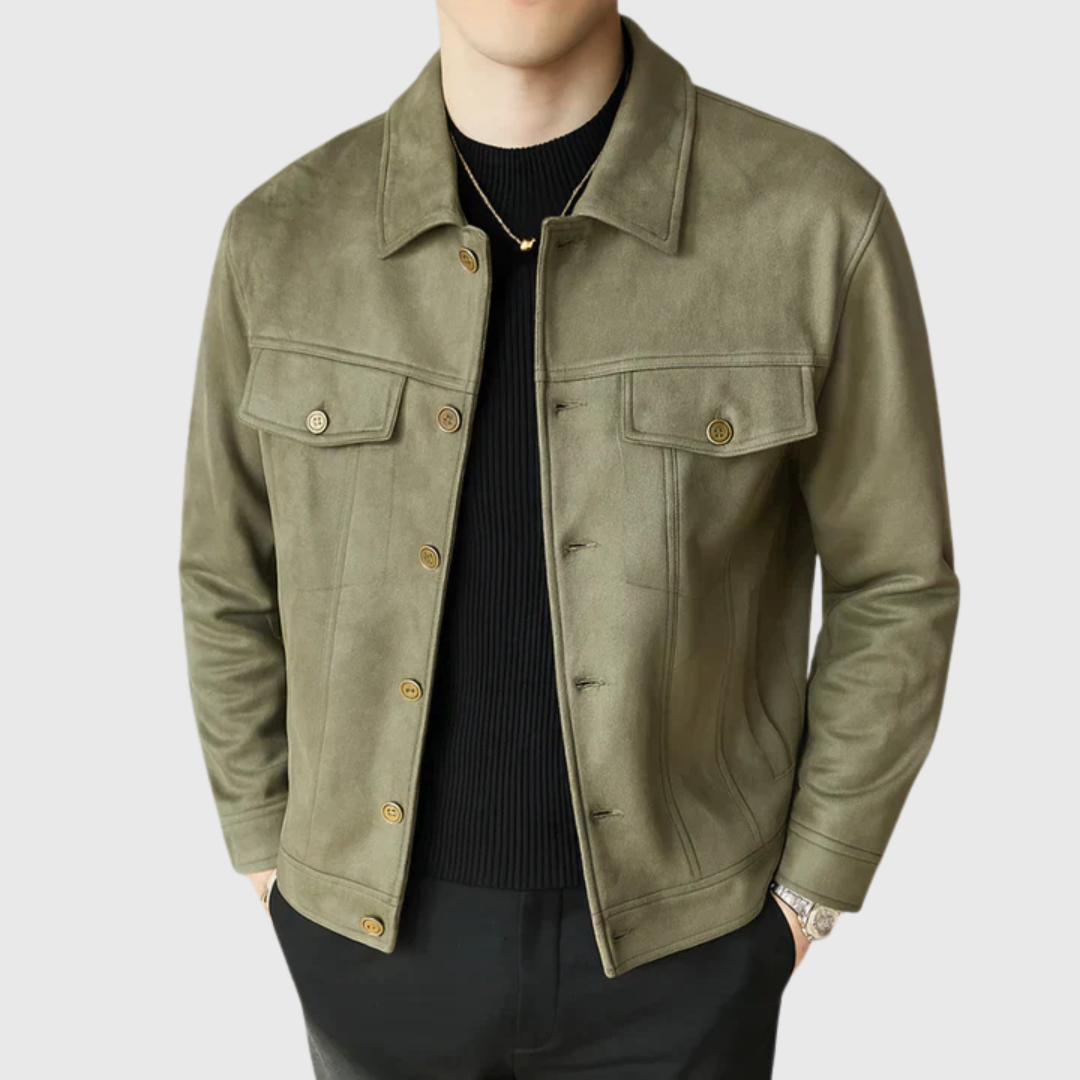 Belmonte™ | Chaqueta de Ante Premium