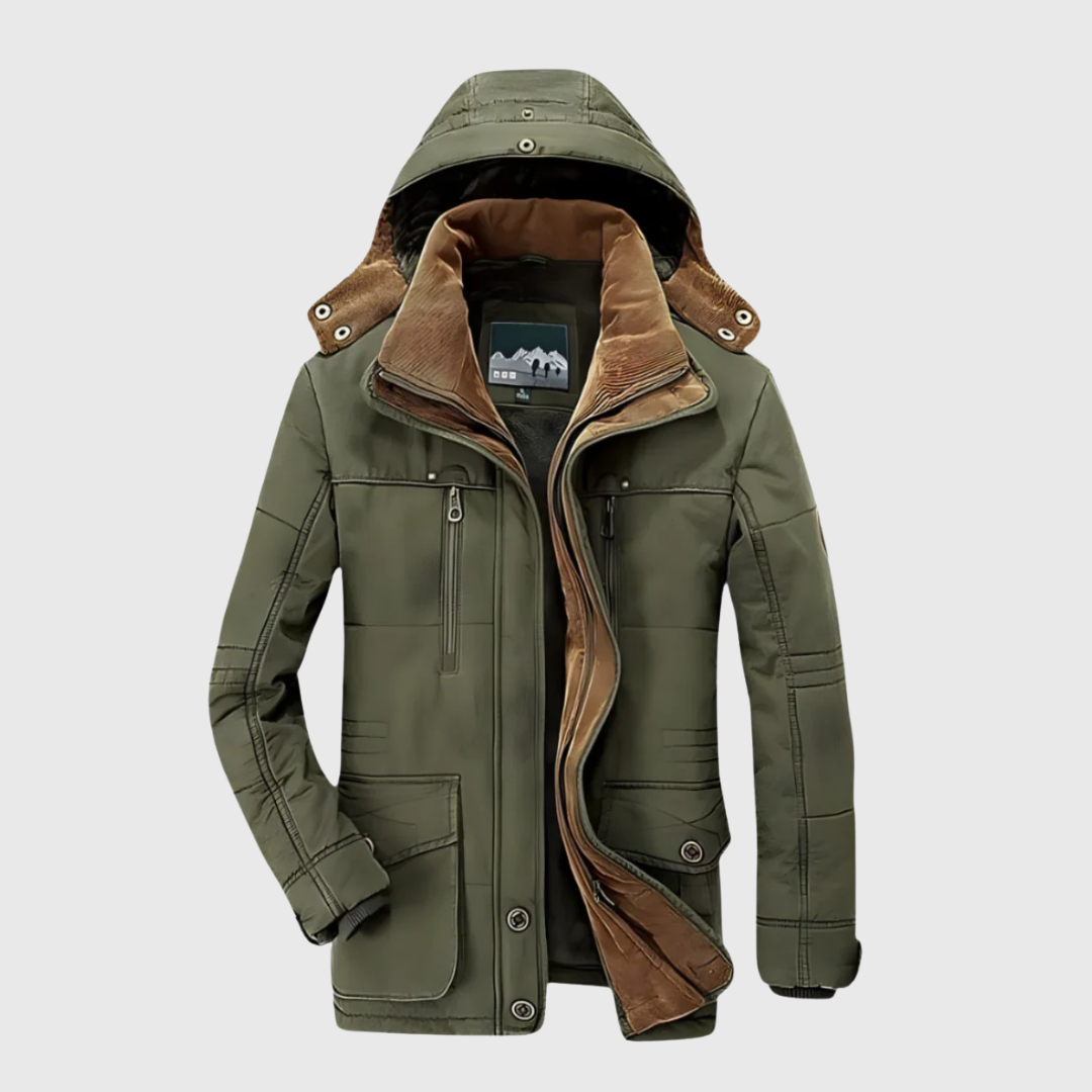 Belmonte™ | Chaqueta de Invierno Acolchada