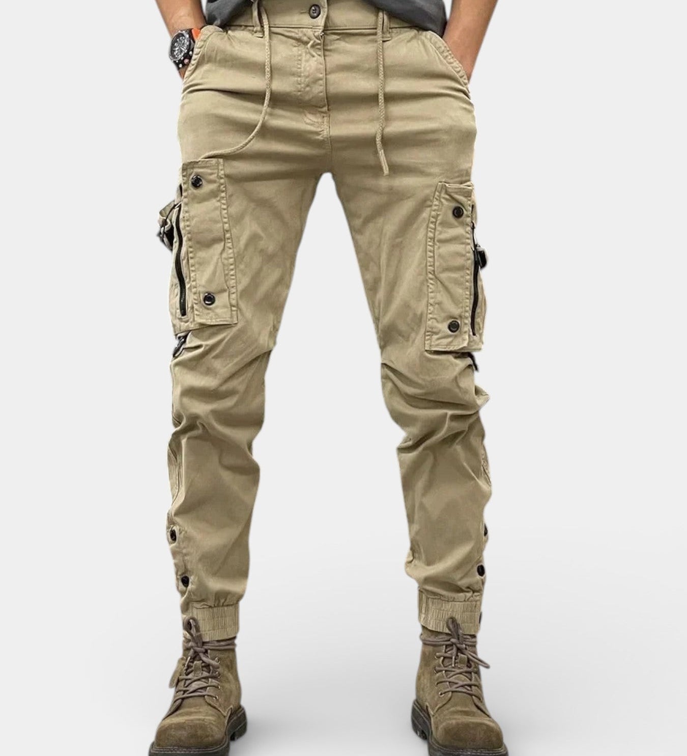 Belmonte™ | Pantalón Cargo Premium en Stretch