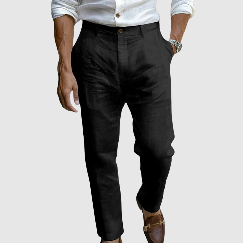 Belmonte™ | Pantalones de Lino Chic