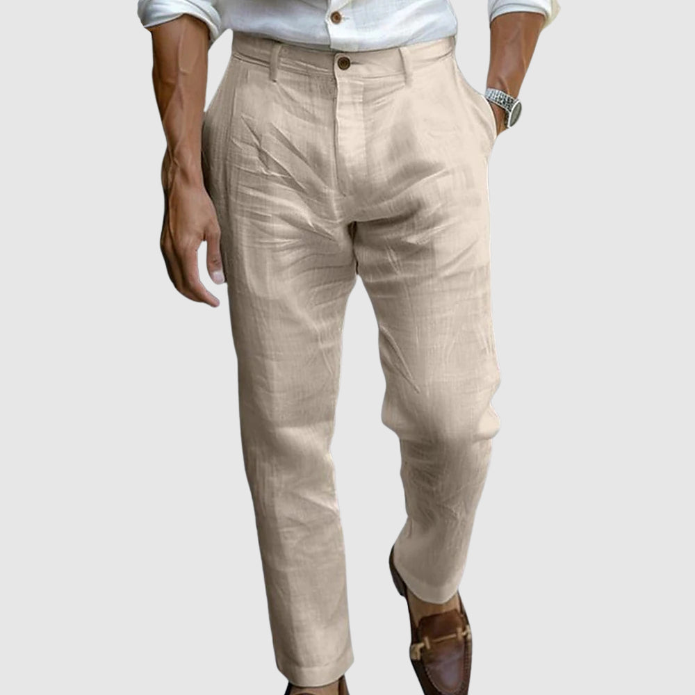 Belmonte™ | Pantalones de Lino Chic