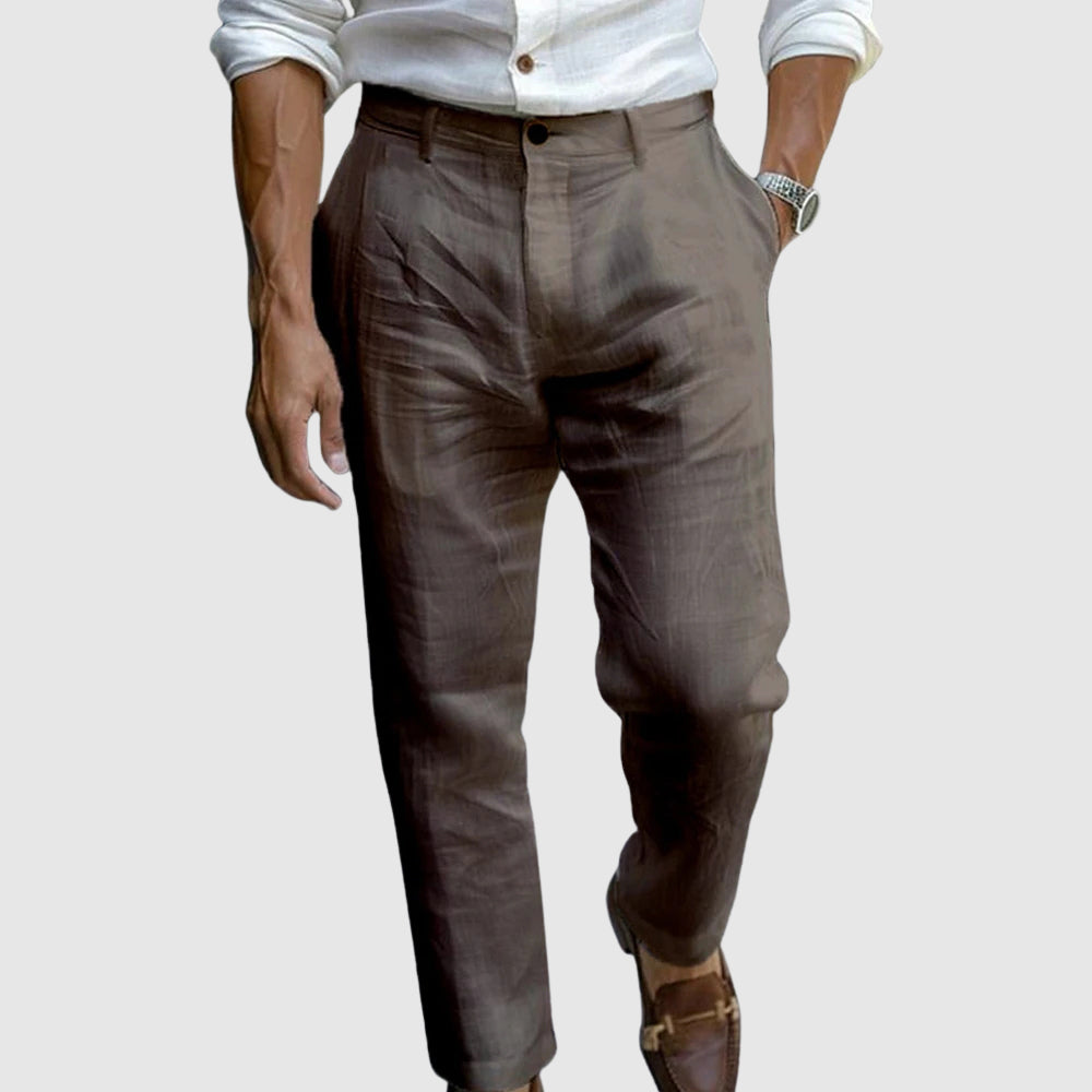 Belmonte™ | Pantalones de Lino Chic