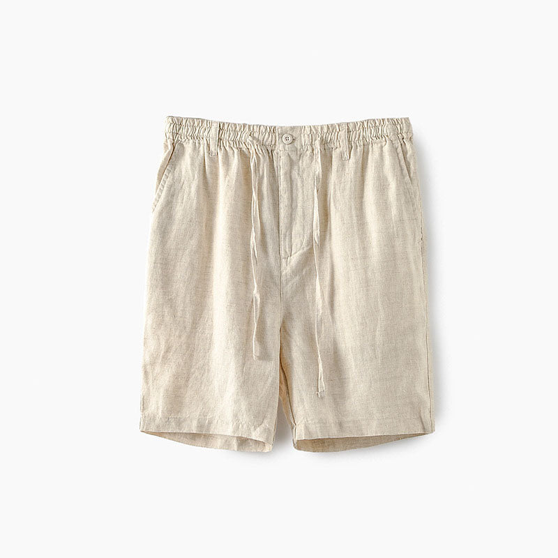 Belmonte™ | Pantalón corto de lino
