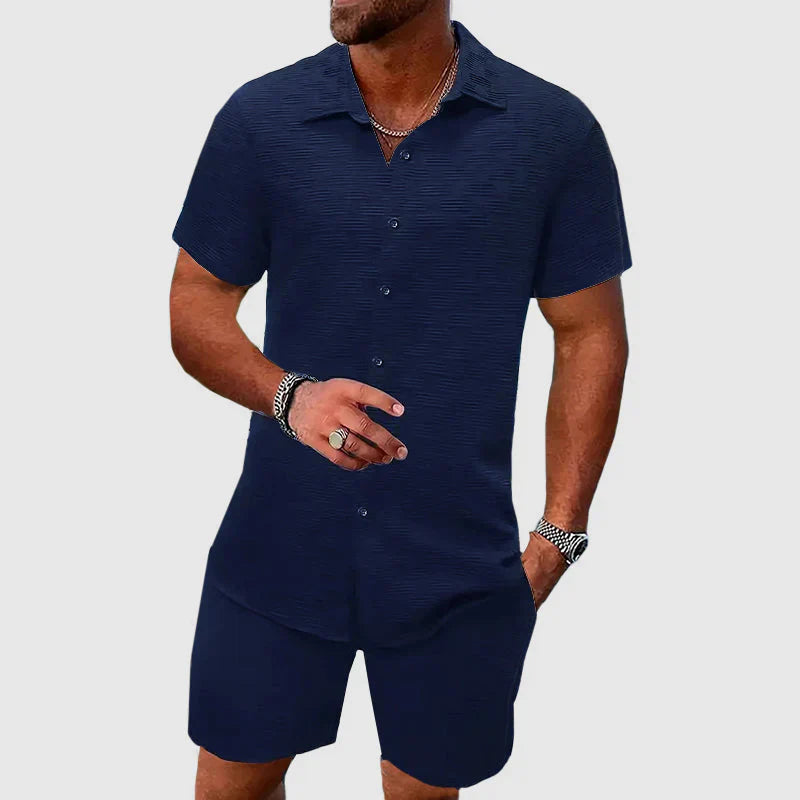 Belmonte™ | Conjunto de Loungewear Texturizado