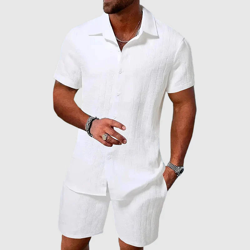 Belmonte™ | Conjunto de Loungewear Texturizado