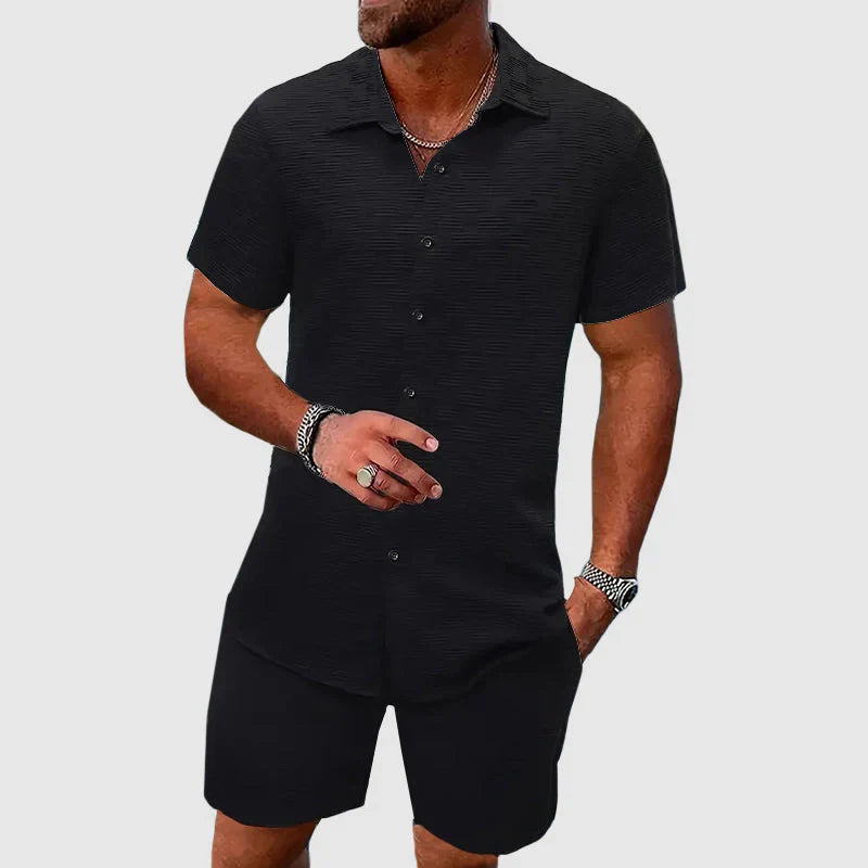 Belmonte™ | Conjunto de Loungewear Texturizado