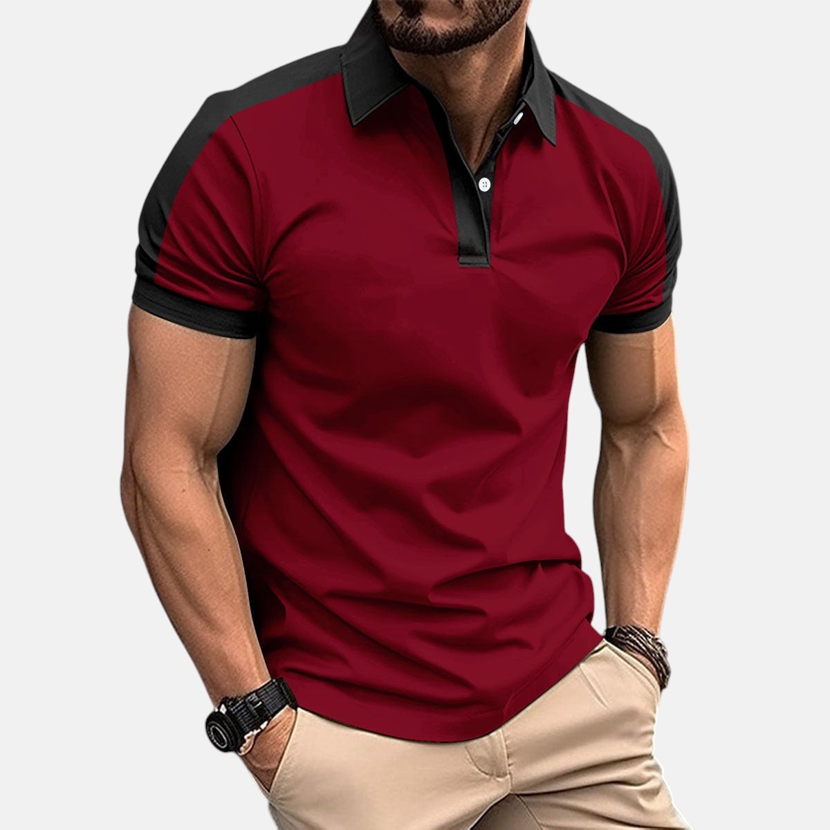 Belmonte™ | Polo cómodo y casual