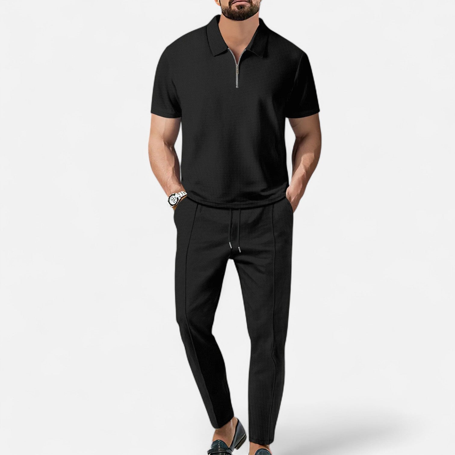 Belmonte™ | Conjunto de Polo y Pantalones Coordinado