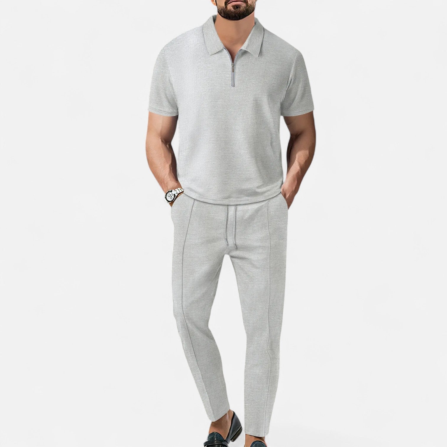 Belmonte™ | Conjunto de Polo y Pantalones Coordinado