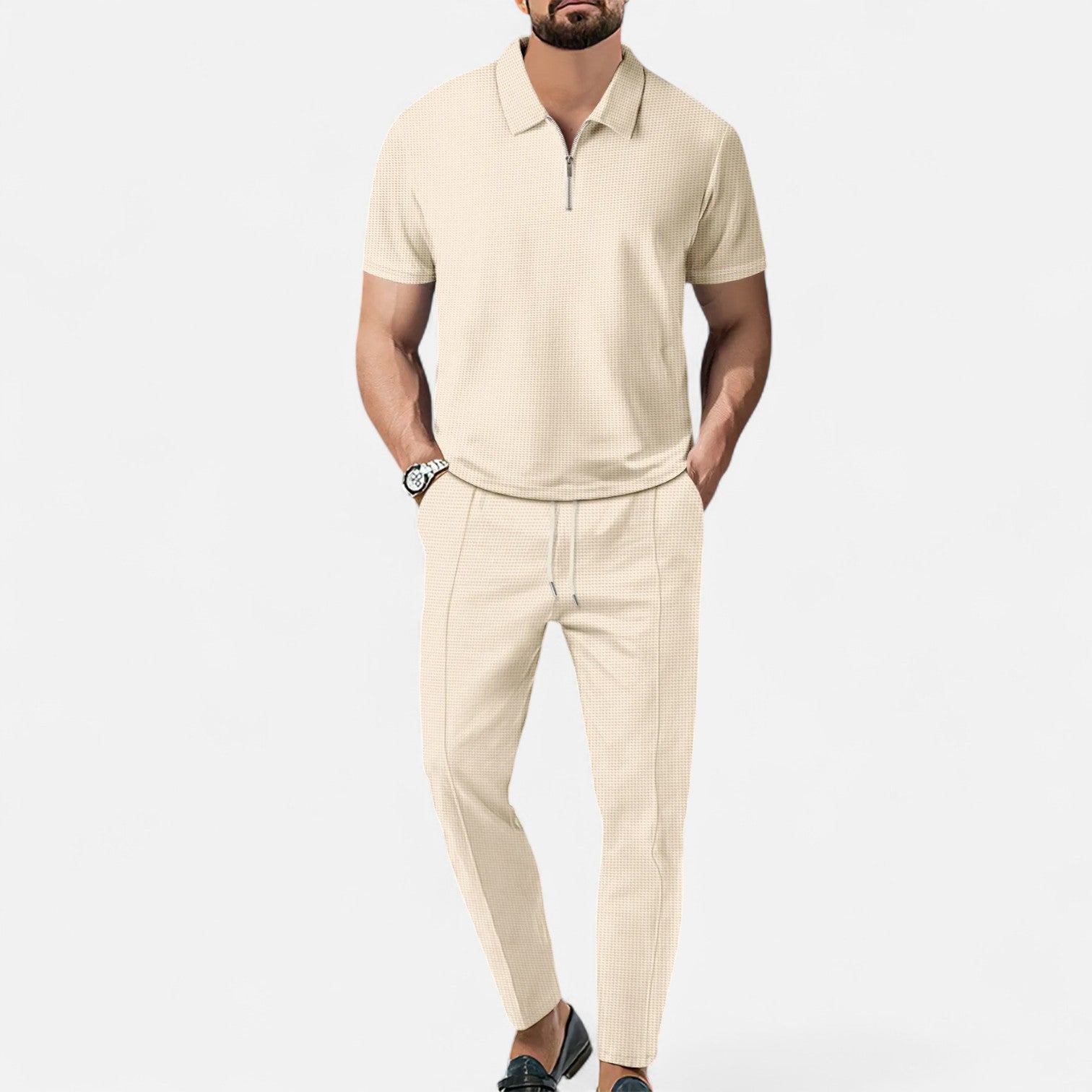 Belmonte™ | Conjunto de Polo y Pantalones Coordinado