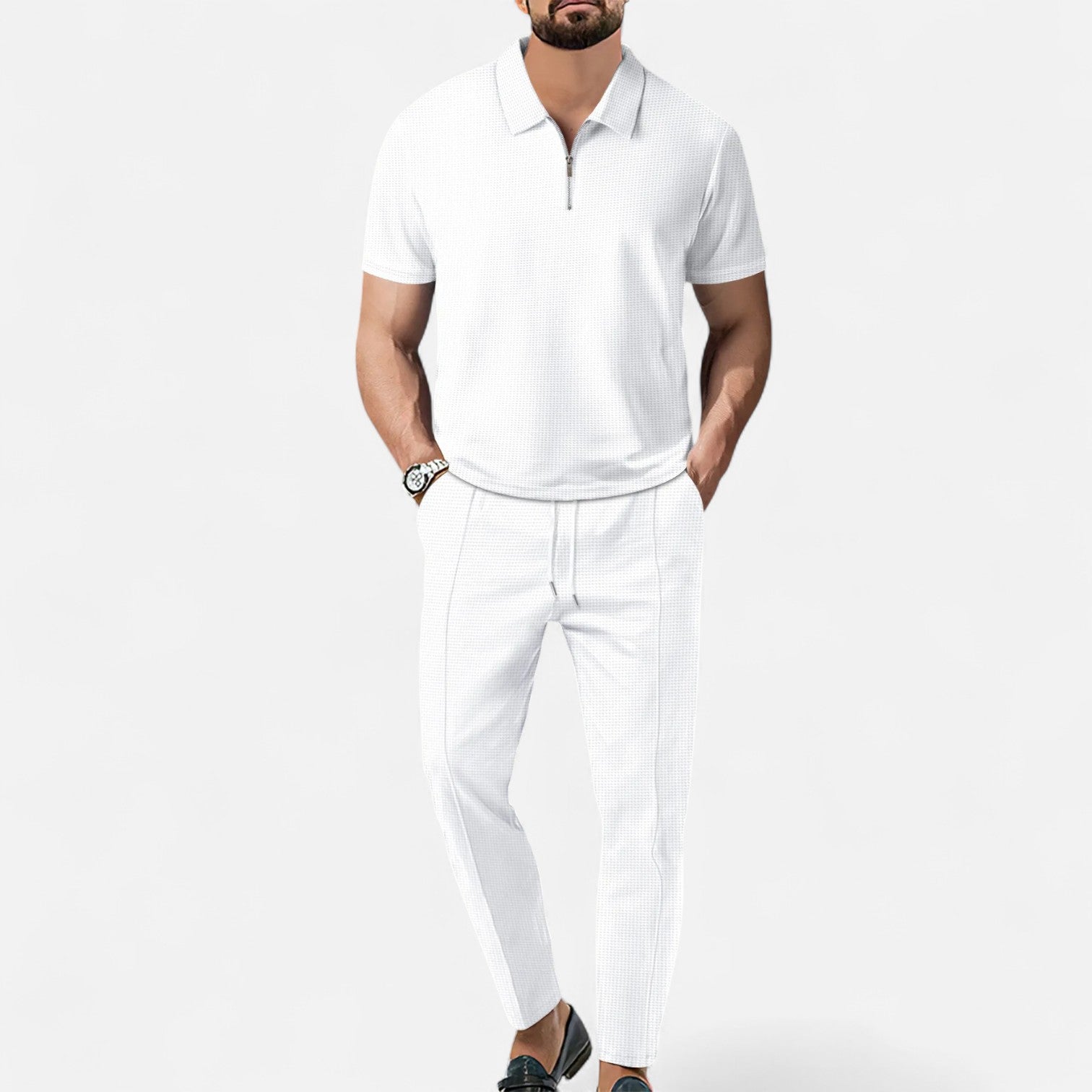 Belmonte™ | Conjunto de Polo y Pantalones Coordinado