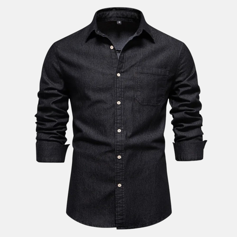 Belmonte™ | Camisa de Manga Larga Confortable