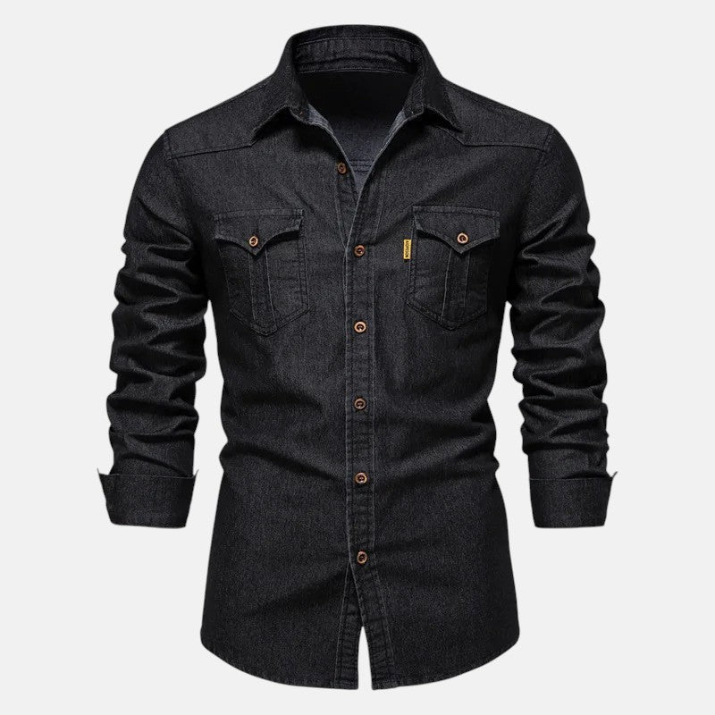 Belmonte™ | Camisa de Botones y Bolsillos