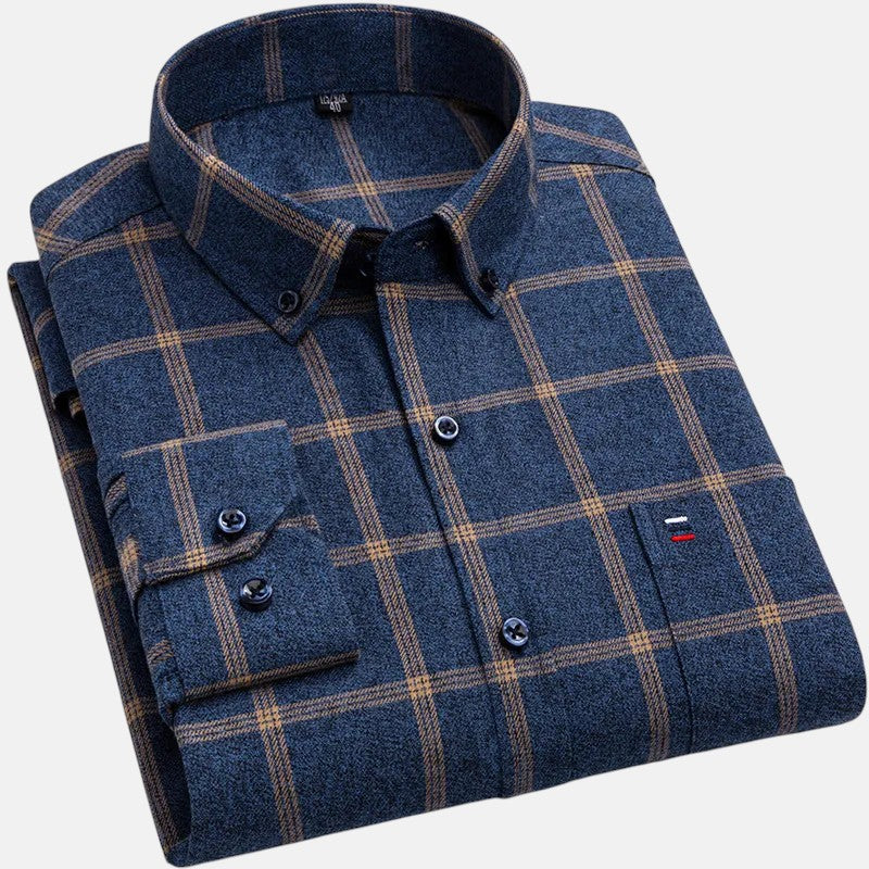 Belmonte™ | Camisa a Cuadros Simple